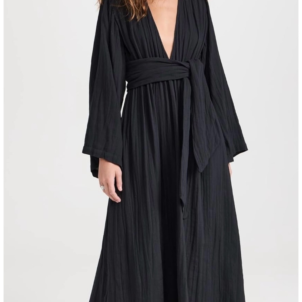 Mara Hoffman Blair dress in black